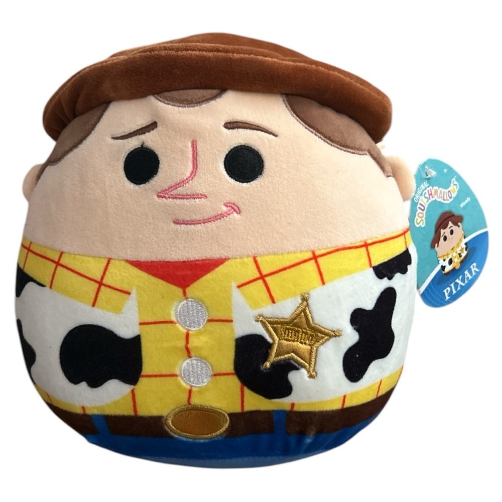 Squishmallows Disney‎ Toy Story Woody S8